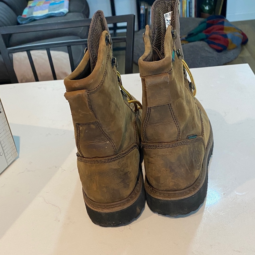 Georgia work boots women’s size 7 Brown Waterproof Leather Boots - Picture 5 of 5